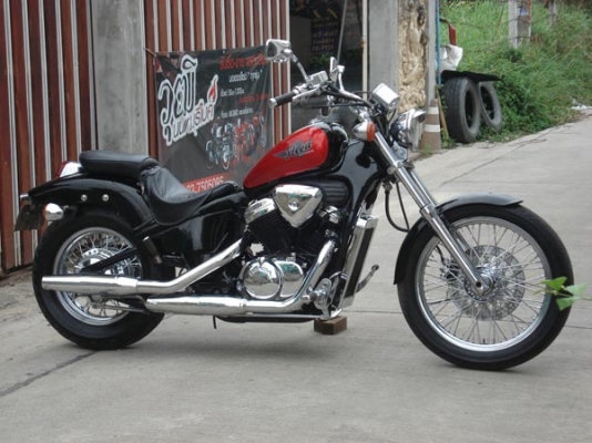 ขาย สตีส400cc. ประกอบใหม่ๆเก็บงานแล้วสวยๆเครื่องดียางสวยสภาพเดิมๆเอกสารอินวอย