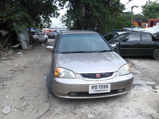 ขาย HONDA, CIVIC 1.7 VTi (ABS/AIRBAGคู่ครับตัวtop) โฉม Dimention