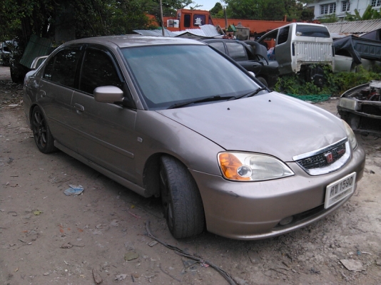 ขาย HONDA, CIVIC 1.7 VTi (ABS/AIRBAGคู่ครับตัวtop) โฉม Dimention