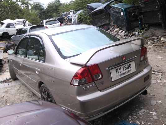 ขาย HONDA, CIVIC 1.7 VTi (ABS/AIRBAGคู่ครับตัวtop) โฉม Dimention