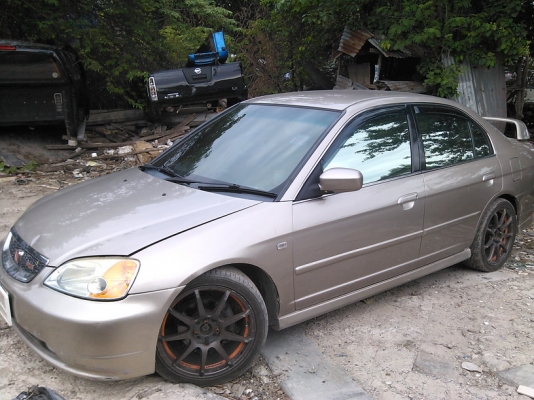 ขาย HONDA, CIVIC 1.7 VTi (ABS/AIRBAGคู่ครับตัวtop) โฉม Dimention