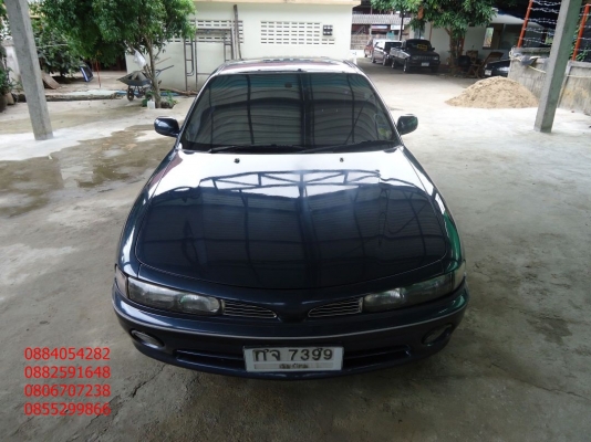 ขาย mitsubishi ultima galant เกียร์ออโต้ + แก๊ส LPG รถสวยมาก ราคา 108,000 +++++++++