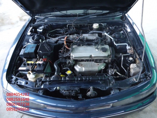 ขาย mitsubishi ultima galant เกียร์ออโต้ + แก๊ส LPG รถสวยมาก ราคา 108,000 +++++++++