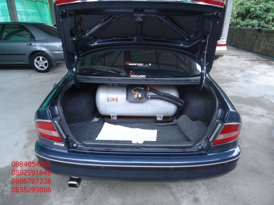 ขาย mitsubishi ultima galant เกียร์ออโต้ + แก๊ส LPG รถสวยมาก ราคา 108,000 +++++++++