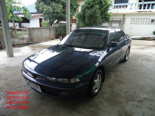 ขาย mitsubishi ultima galant เกียร์ออโต้ + แก๊ส LPG รถสวยมาก ราคา 108,000 +++++++++