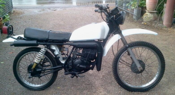 ขายts125 ทะเบียน 9,500บ.