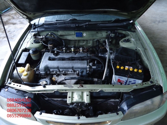 ขาย nissan presea สีเขียวสวย ราคา 95,000 บาท +++++++++