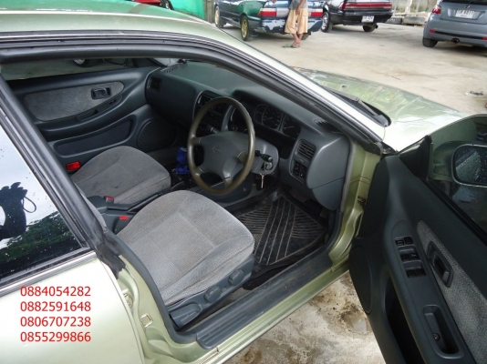 ขาย nissan presea สีเขียวสวย ราคา 95,000 บาท +++++++++