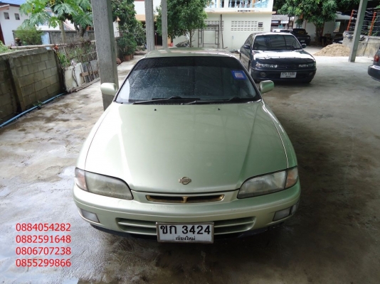 ขาย nissan presea สีเขียวสวย ราคา 95,000 บาท +++++++++