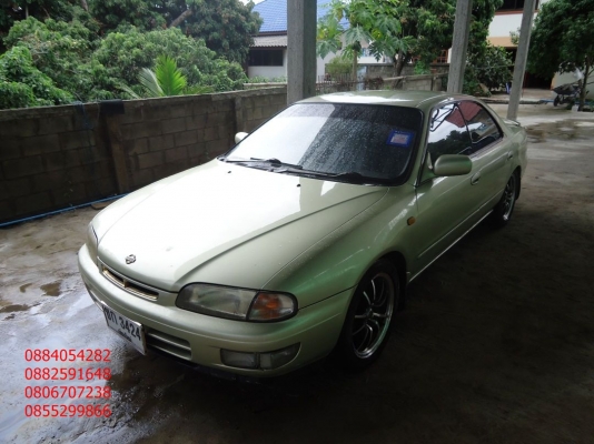 ขาย nissan presea สีเขียวสวย ราคา 95,000 บาท +++++++++
