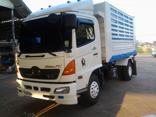 $$$ Hino meca 175 Hp ดั้มพ์สามมิตรคอกสูง งามๆ เลขไมล์ 60000 โล (ทีมงานรถคุณภาพ) $$$