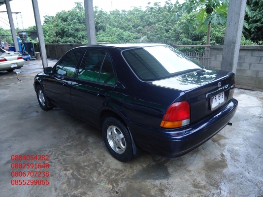 ขาย Honda city type s สีน้ำเงินสวยๆ ราคา 125,000 บาท +++++++++