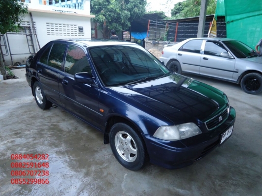 ขาย Honda city type s สีน้ำเงินสวยๆ ราคา 125,000 บาท +++++++++