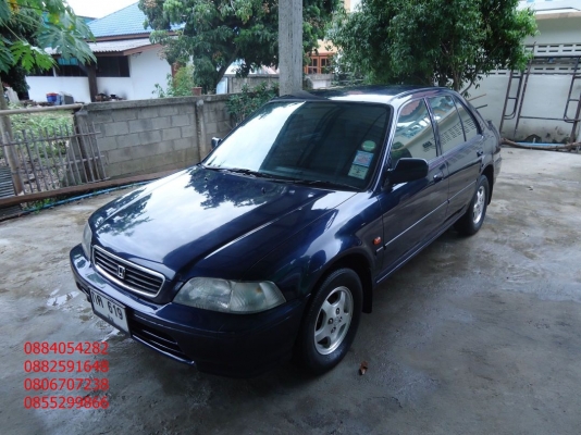 ขาย Honda city type s สีน้ำเงินสวยๆ ราคา 125,000 บาท +++++++++