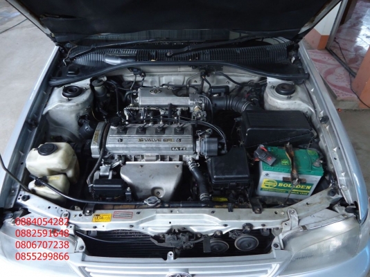 ขาย Toyota corona ท้ายโด่ง สีบรอนซ์เงินสวยๆ ราคา 125,000 บาท +++++++++