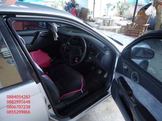 ขาย Toyota corona ท้ายโด่ง สีบรอนซ์เงินสวยๆ ราคา 125,000 บาท +++++++++