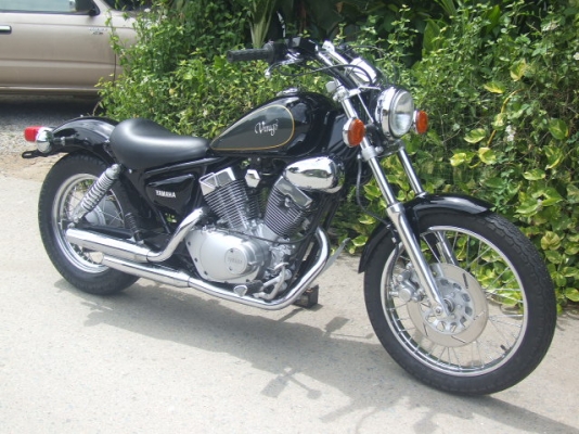 ขาย VIRAGO 250 ปี94 ประกอบใหม่ สีใหม่ เก็บงานแล้ว แฮนเดฟ