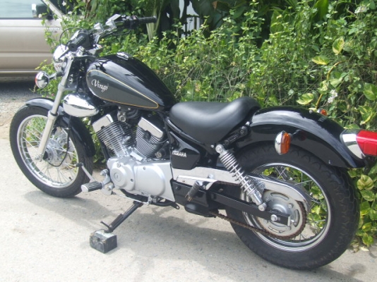 ขาย VIRAGO 250 ปี94 ประกอบใหม่ สีใหม่ เก็บงานแล้ว แฮนเดฟ