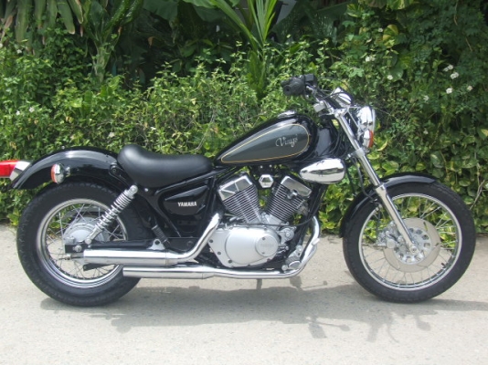 ขาย VIRAGO 250 ปี94 ประกอบใหม่ สีใหม่ เก็บงานแล้ว แฮนเดฟ