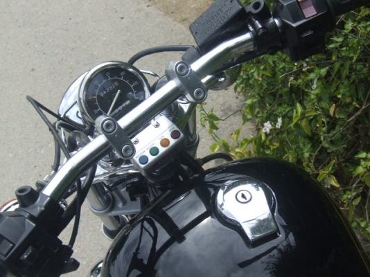 ขาย VIRAGO 250 ปี94 ประกอบใหม่ สีใหม่ เก็บงานแล้ว แฮนเดฟ