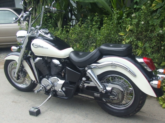 ขาย SHADOW 400 CLASSIC ปี2000 เครื่องดีพร้อมขี่ มีสรรพสามิต ขาย SHADOW 400 CLASSIC ปี2000 เครื่องดีพร้อมขี่ มีสรรพสามิต