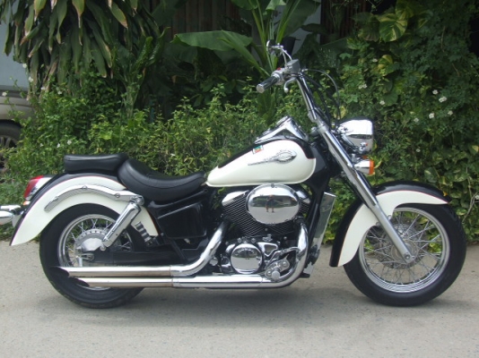 ขาย SHADOW 400 CLASSIC  ปี2000 เครื่องดีพร้อมขี่ มีสรรพสามิต