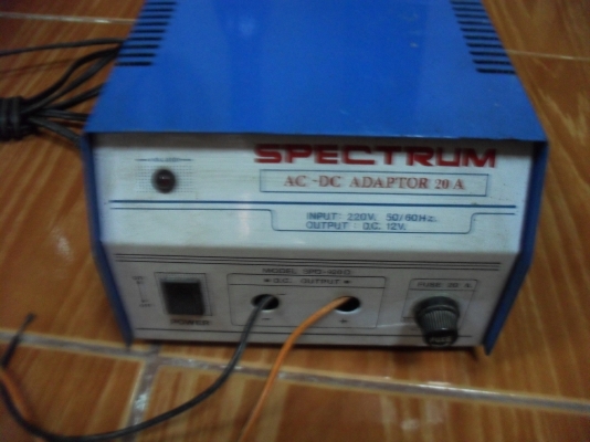 หม้อแปลงไฟฟ้า 220 V  ไฟออก 12 VDC   20A