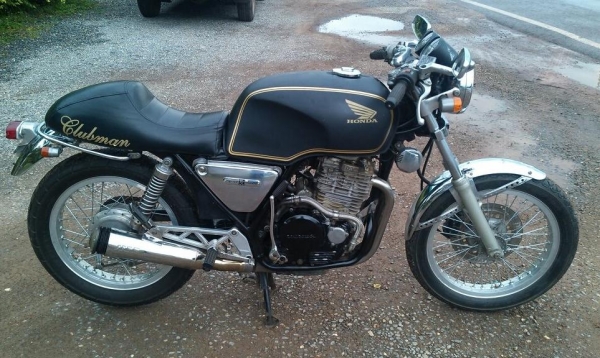 ขาย HONDA CLUBMAN 400 สวยๆ