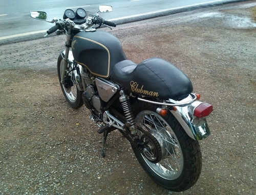 ขาย HONDA CLUBMAN 400 สวยๆ