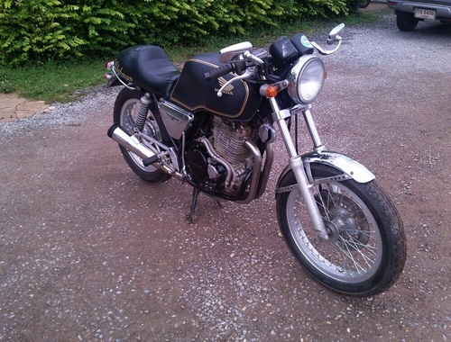 ขาย HONDA CLUBMAN 400 สวยๆ