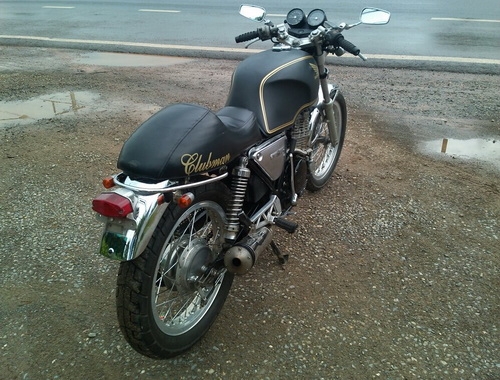 ขาย HONDA CLUBMAN 400 สวยๆ