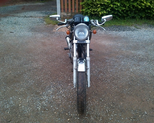 ขาย HONDA CLUBMAN 400 สวยๆ