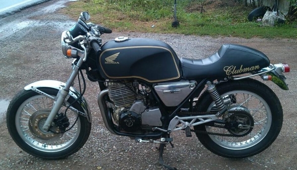 ขาย HONDA CLUBMAN 400 สวยๆ