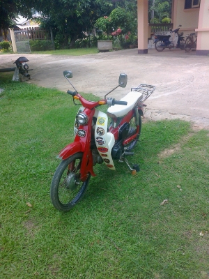 ขายc100 โคลงแท้  รถสภาพสวยตามรูป เครื่องเวฟ 110