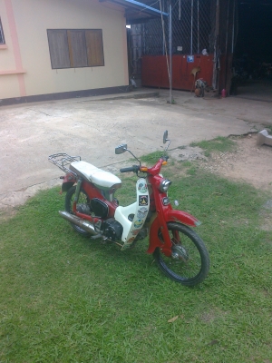 ขายc100 โคลงแท้  รถสภาพสวยตามรูป เครื่องเวฟ 110