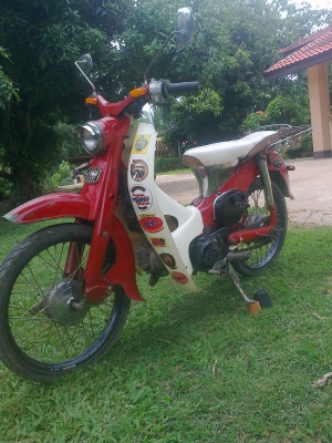 ขายc100 โคลงแท้  รถสภาพสวยตามรูป เครื่องเวฟ 110