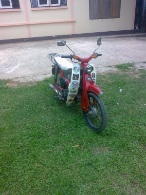 ขายc100 โคลงแท้  รถสภาพสวยตามรูป เครื่องเวฟ 110