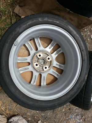 แม็กมาสด้า 2  พร้อมยางปี 08