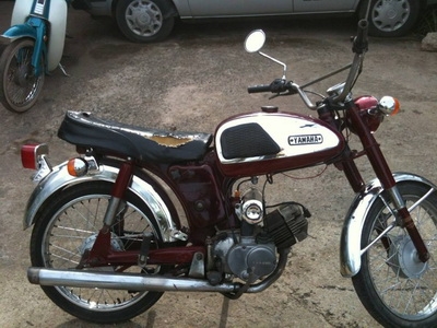 ขาย Yamaha - YA6 , YG1 , YL2ถังโก่ง , YL433 , YG5 ทะเบียนแท้