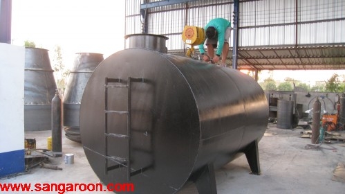 ถังเก็บน้ำเหล็ก