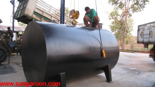 ถังเก็บน้ำเหล็ก