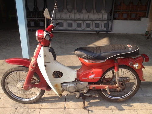ขาย Honda - C70 ทะเบียนแท้ 2คัน