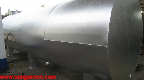 ถังเก็บน้ำเหล็ก