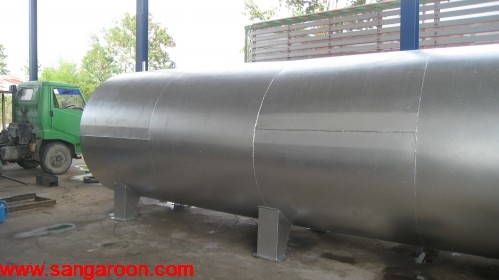 ถังเก็บน้ำเหล็ก