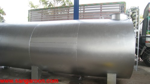 ถังเก็บน้ำเหล็ก