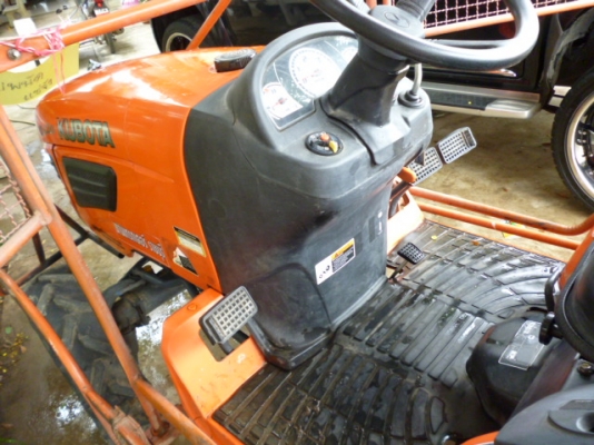 KUBOTA   B2420 พร้้อมโครงกันอ้อย  สภาพดีมาก พร้อมใช้งาน