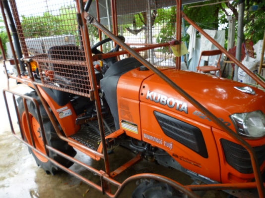 KUBOTA   B2420 พร้้อมโครงกันอ้อย  สภาพดีมาก พร้อมใช้งาน