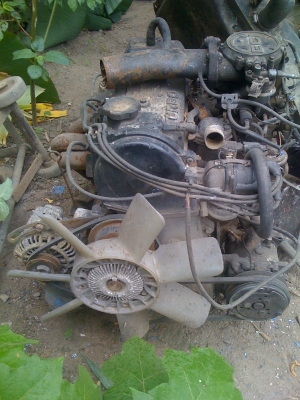 *ขาย เครื่องขับหลัง Sirius Turbo g63b + ถังน้ำมันGALANT GTO ถูกๆมายกไปเลยย!!