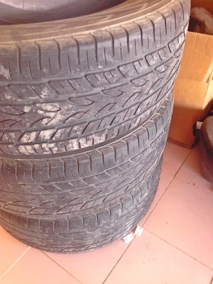 qขายแม็ก20พร้อมยางYOKO265/50R20 qขายแม็ก20พร้อมยางYOKO265/50R20