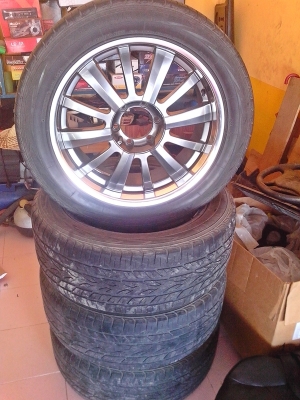 qขายแม็ก20พร้อมยางYOKO265/50R20
